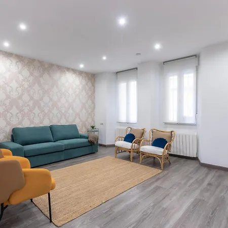 Apartman Perfect For Groups And Families, Suitable For Six In Bilbao