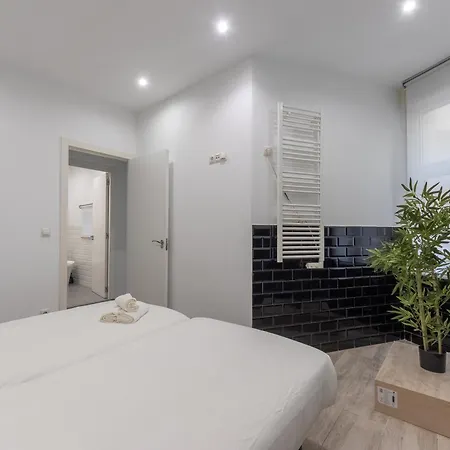 Perfect For Groups And Families, Suitable For Six In Apartment Bilbao