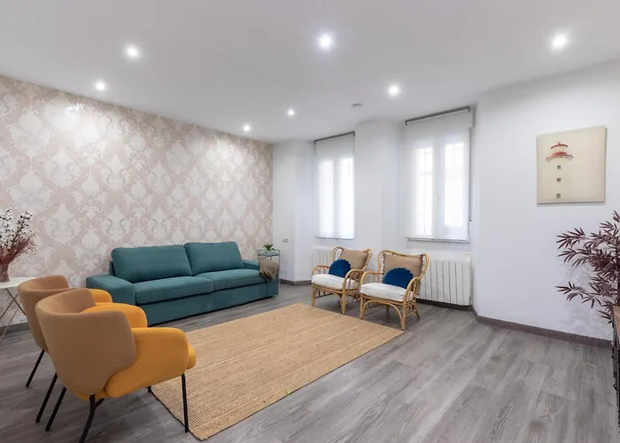 Apartament Perfect For Groups And Families, Suitable For Six In Bilbao
